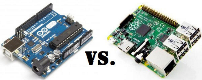 Arduino срещу Raspberry Pi
