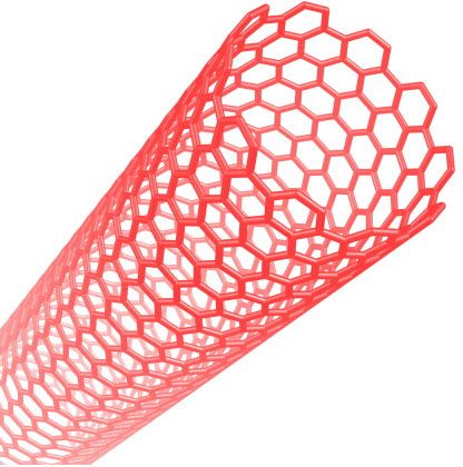 Nanotubos usados ​​para bateria de papel