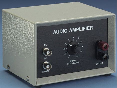 Amplificador de audio