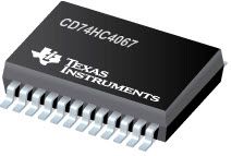 CMOS CD74HC4067