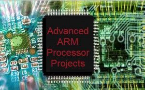 Projetos de processador ARM