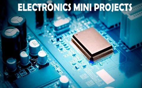 Darmowe mini projekty dotyczące elektroniki dla studentów inżynierii