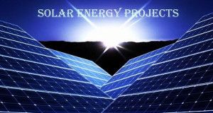 Слънчеви базирани електроника и електрически проекти