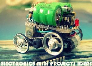 Mini elektronikos ir elektros projektai