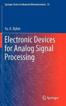 Elektroniske enheder til analog signalbehandling
