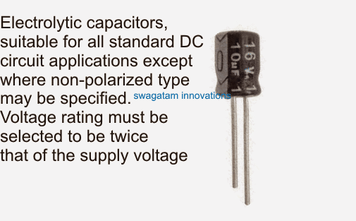 identifikace jmenovité hodnoty elektrolytického kondenzátoru