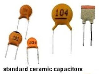 kondensatory ceramiczne typu dyskowego