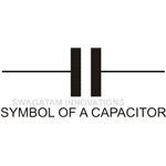 kondensatoriaus simbolis
