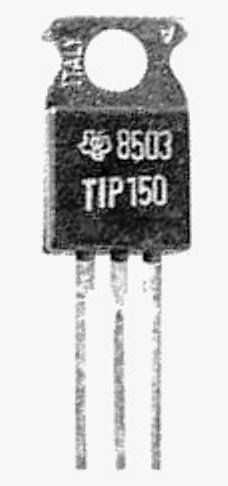 Visokonaponski tranzistor jake struje TIP150 / TIP151 / TIP152 Tehnički list