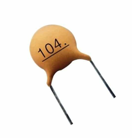 ceramic disc capacitor 0.1uF