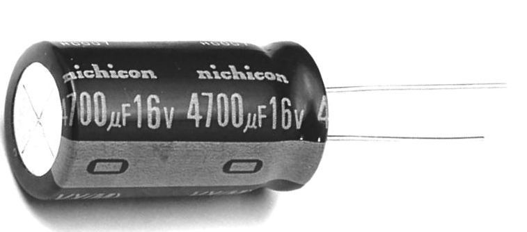 condensador electrolítico 4700uF