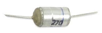 mga capacitor ng polystyrene film