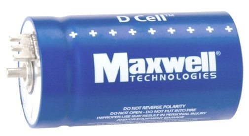 superkondensatorius maxwell
