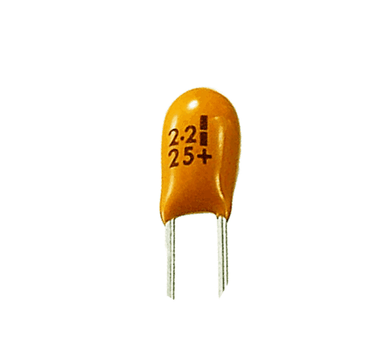 capacitor de tântalo 2.2uF