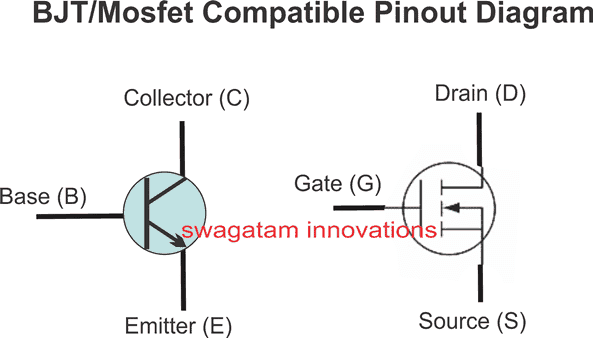 Jak vyměnit tranzistor (BJT) za MOSFET