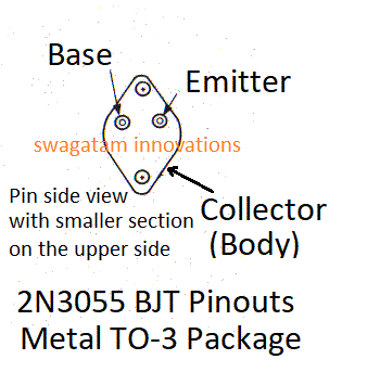 2N3055 Datasheet, Pinout, Application Circuits