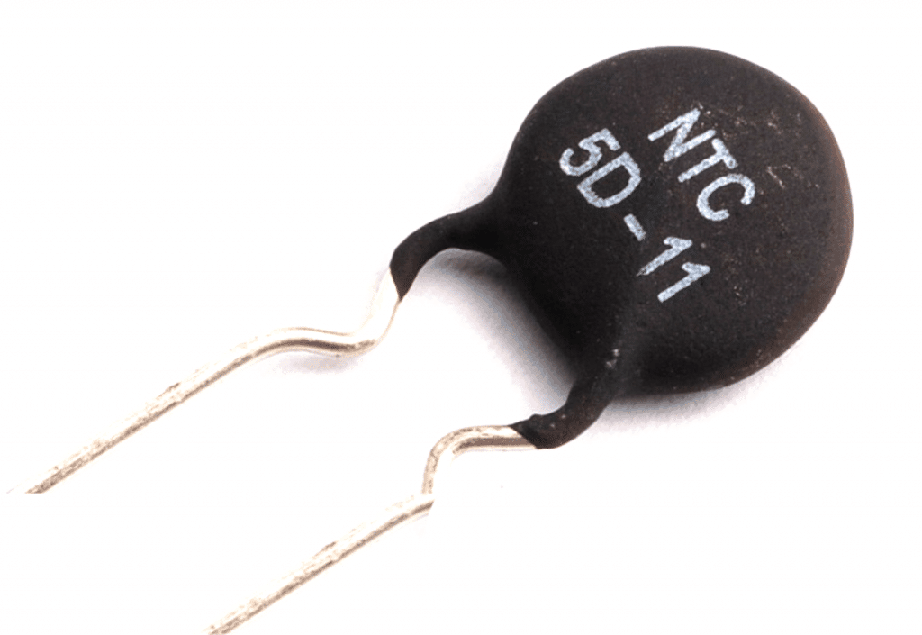 5 Ohm NTC-termistor 11 mm diameter