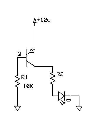 Transistor Stray pickup Falso Triggering Problem