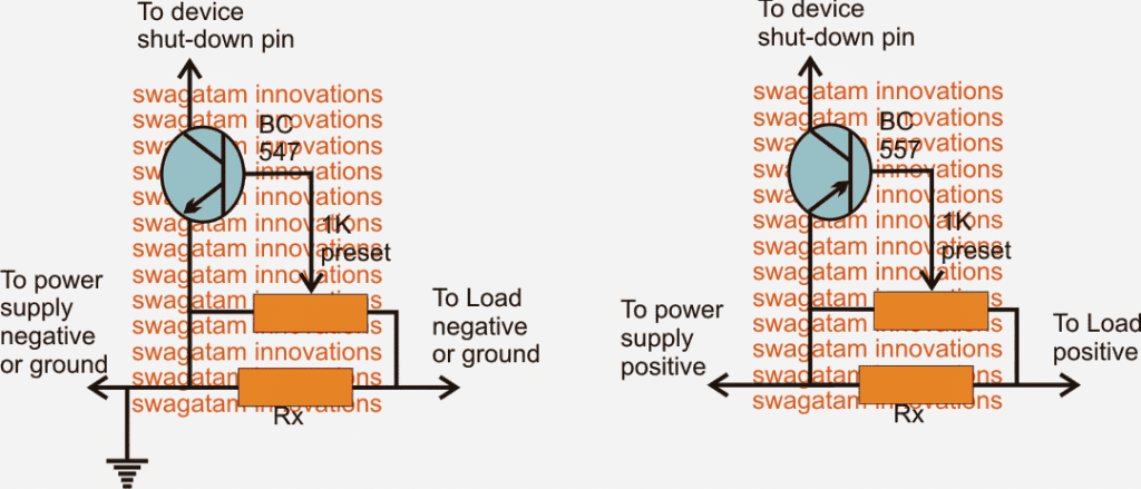 Как да направите регулируеми вериги за ограничаване на тока