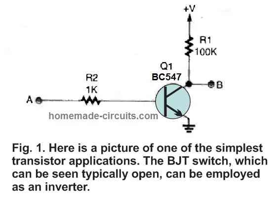 Como fazer portas lógicas usando transistores
