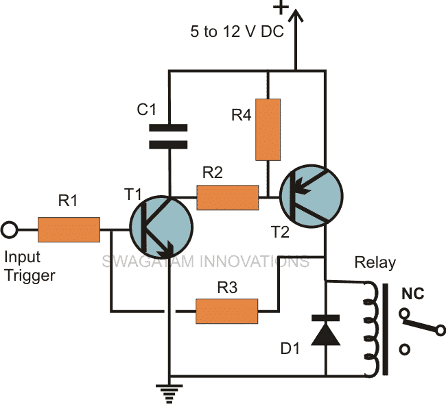Kaip padaryti tranzistoriaus fiksatoriaus grandinę