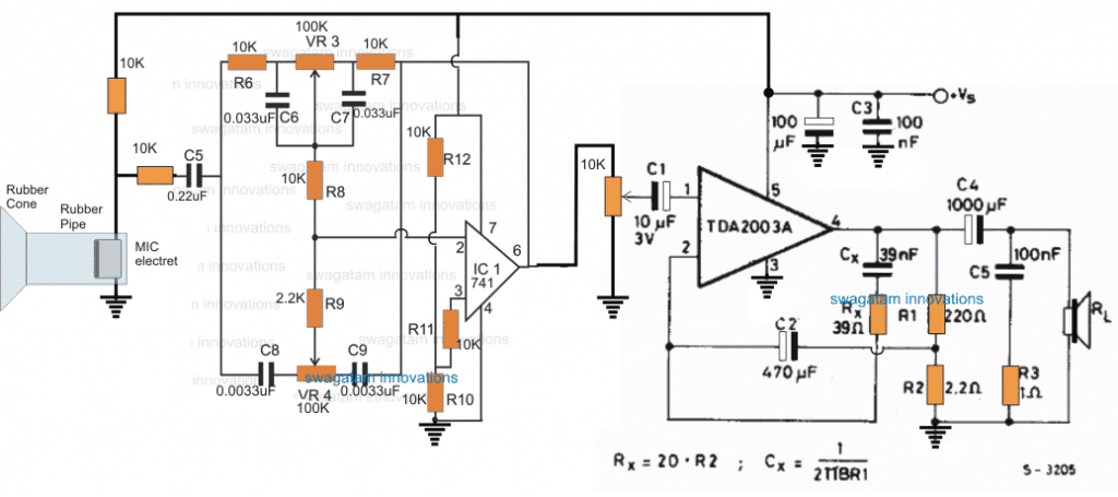 Paggawa ng isang Stethescope Amplifier Circuit