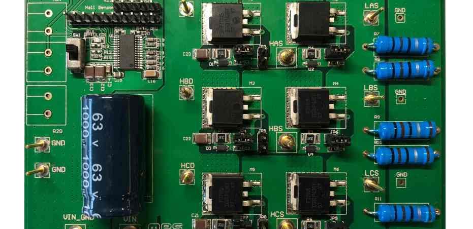3-фазна инверторна верига Arduino с код