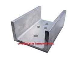 aluminium køleplade