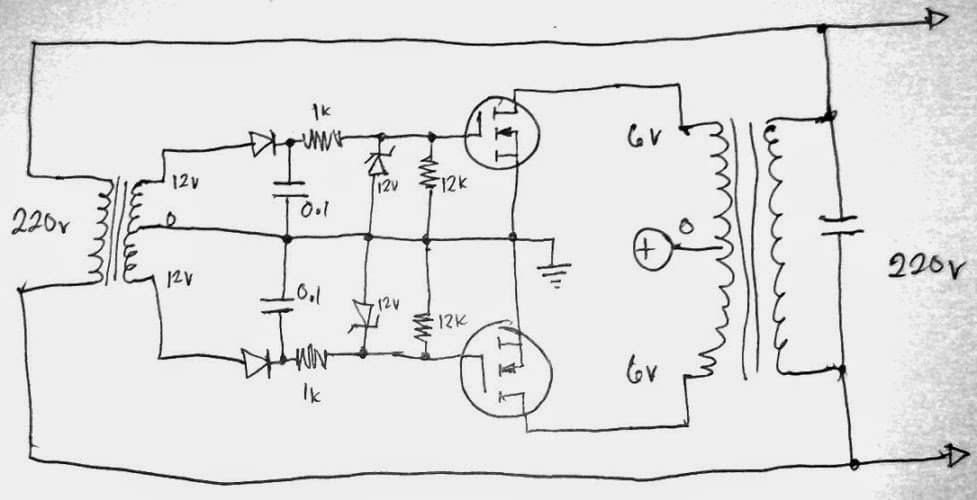 Circuitul invertorului cu grilă (GTI) utilizând SCR