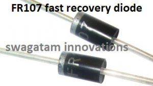 FR107 mabilis na pag-diode ng pag-recover