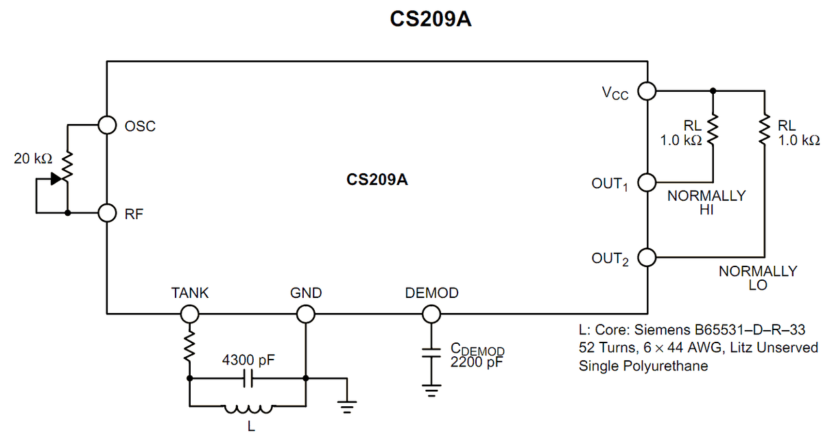 Cara Membuat Detektor Logam Sederhana Dengan Menggunakan IC CS209A