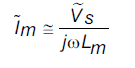 equació de fasor per al motor d’inducció
