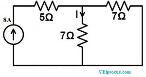   Circuito de compensação modificado com resistor de 7 ohms