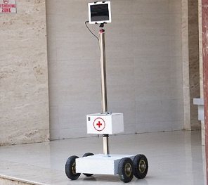   Robot medico virtuale