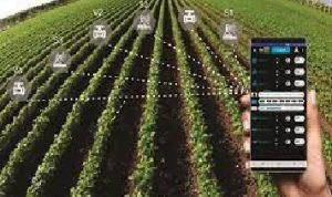   Systém inteligentného poľnohospodárstva