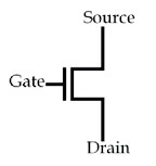 NMOS tranzistorius: veikimas, grandinė, gamyba ir jo charakteristikos