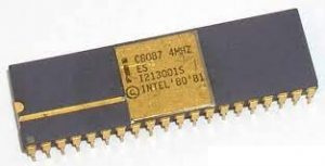   इंटेल 8087 कोप्रोसेसर