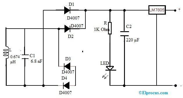   Wireless Power Transfer Receiver Circuit
