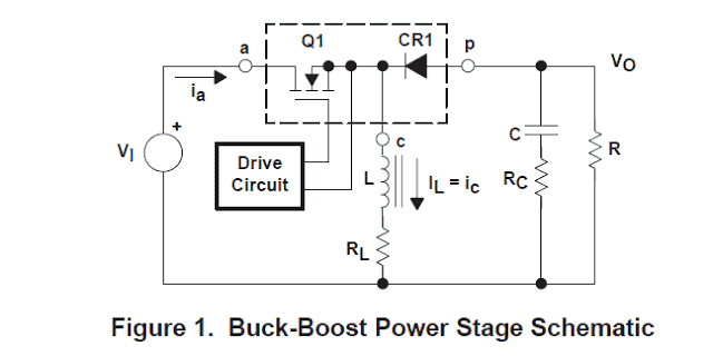 كيف تعمل دوائر SMPS Buck-Boost