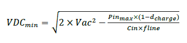 Формула за кондензатор с постоянен ток