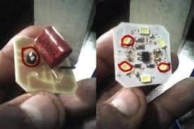 Circuito shunt SCR per la protezione dei driver LED