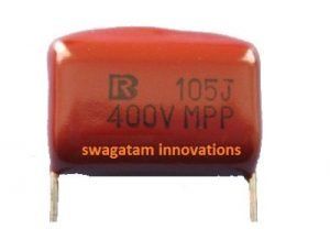 105 / 400В кондензатор 1уФ 400В кондензатор за напајање без трансформатора