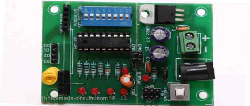 Penjelasan RF Remote Control Encoder dan Decoder dijelaskan