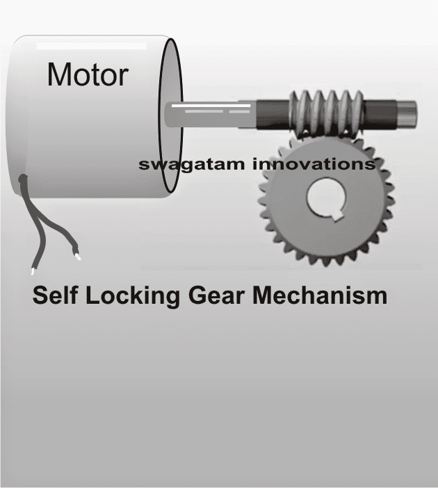 Circuito del mecanismo de elevación de polea con control remoto