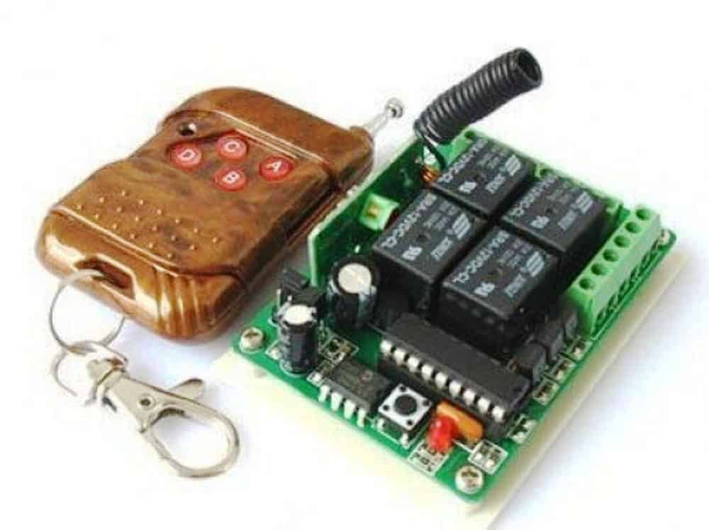 Cómo comprar y usar módulos de control remoto de RF: controle cualquier dispositivo eléctrico de forma remota