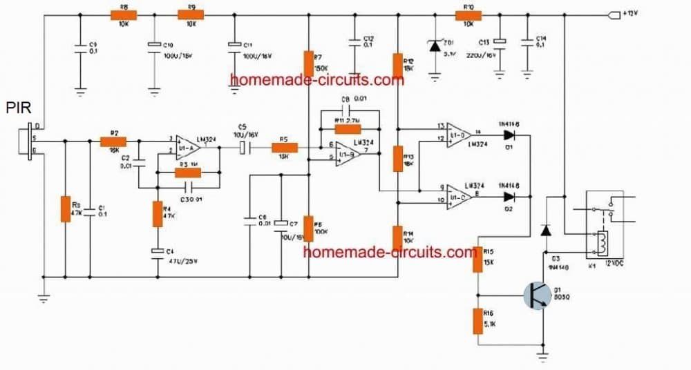 PIR Module Circuit