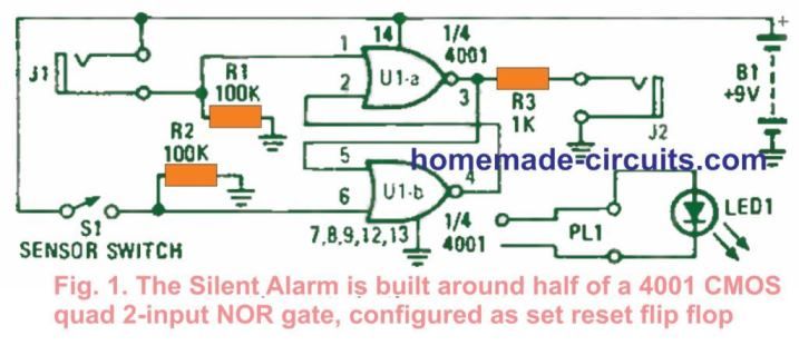 Circuits d'alarme en boucle - boucle fermée, boucle parallèle, série / boucle parallèle