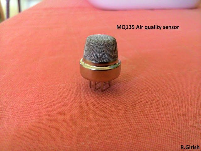 Módulo sensor de calidad del aire MQ135