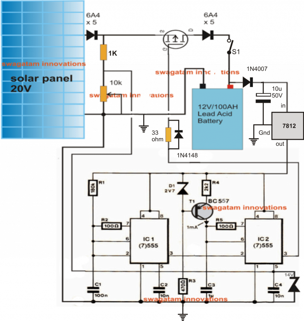Как да направим схема на оптимизатора на слънчеви панели