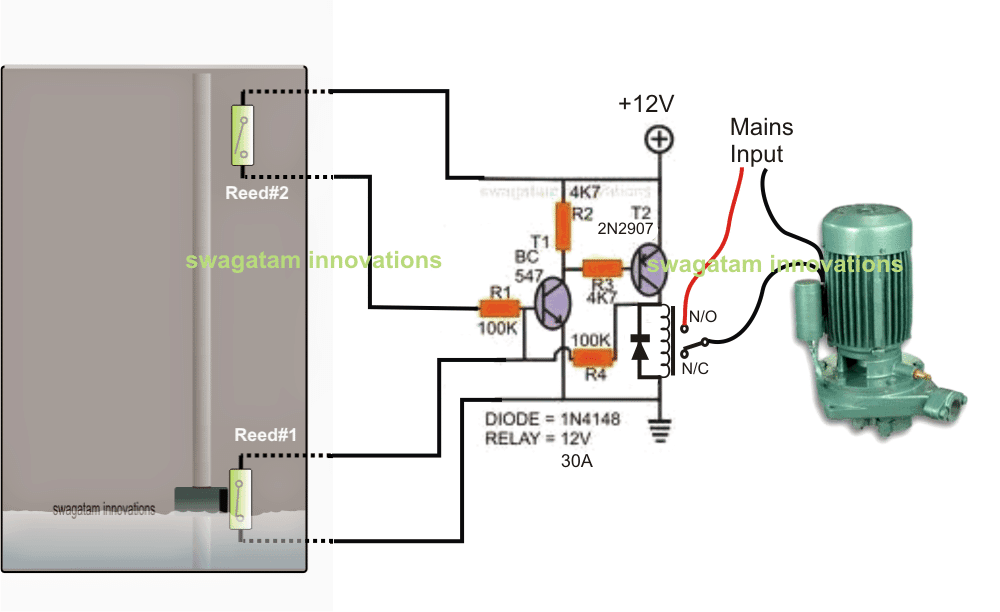 Circuit de controlador de bomba de raig monofàsic